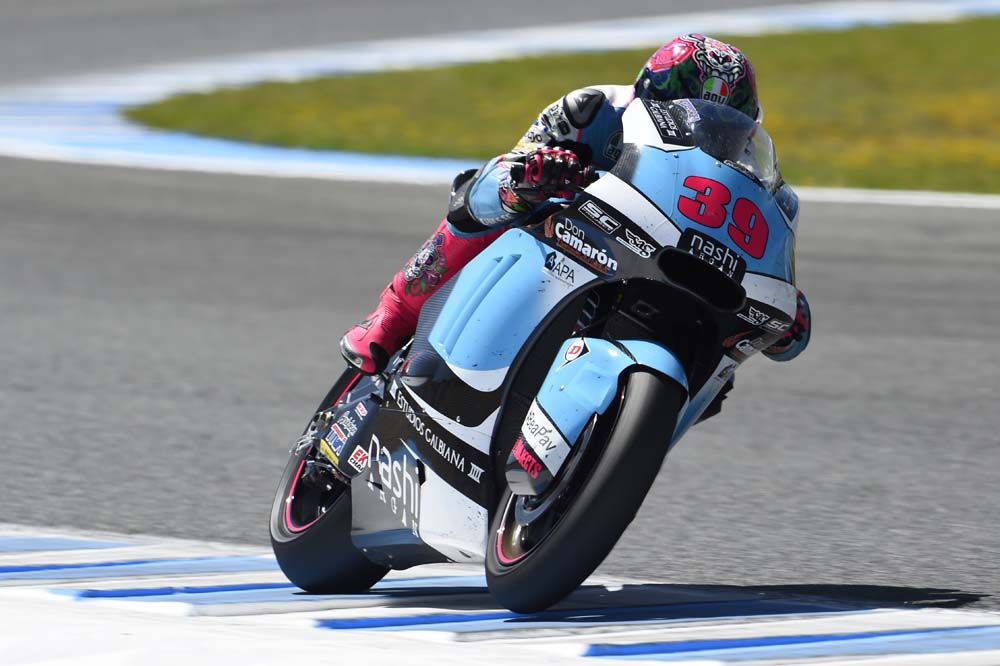 Las mejores fotos de la carrera de Moto2 en Jerez