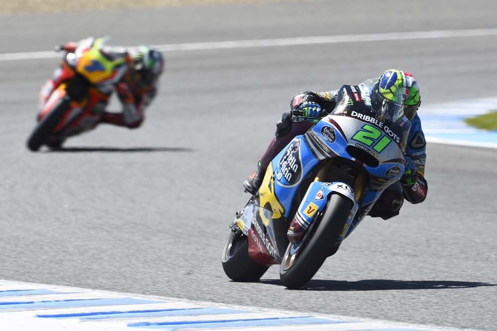 Las mejores fotos de la carrera de Moto2 en Jerez