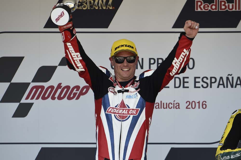 Las mejores fotos de la carrera de Moto2 en Jerez