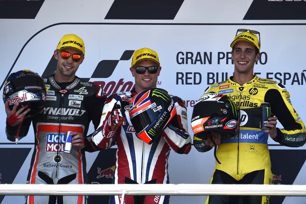 Las mejores fotos de la carrera de Moto2 en Jerez