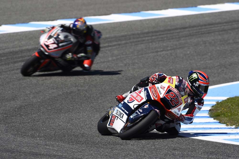 Las mejores fotos de la carrera de Moto2 en Jerez