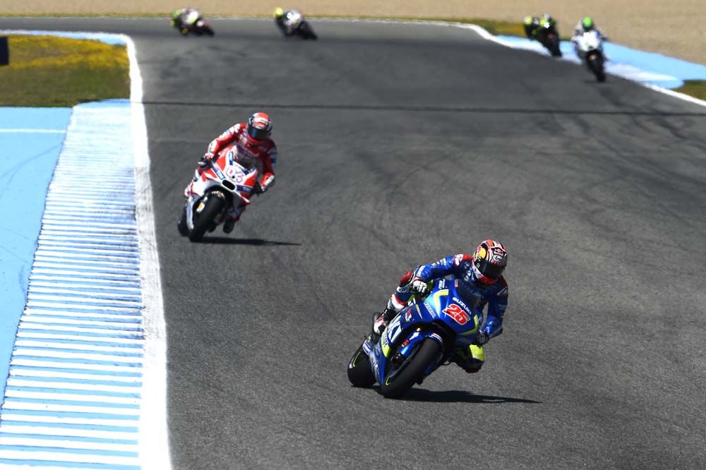 La victoria de Valentino Rossi en Jerez, en imágenes