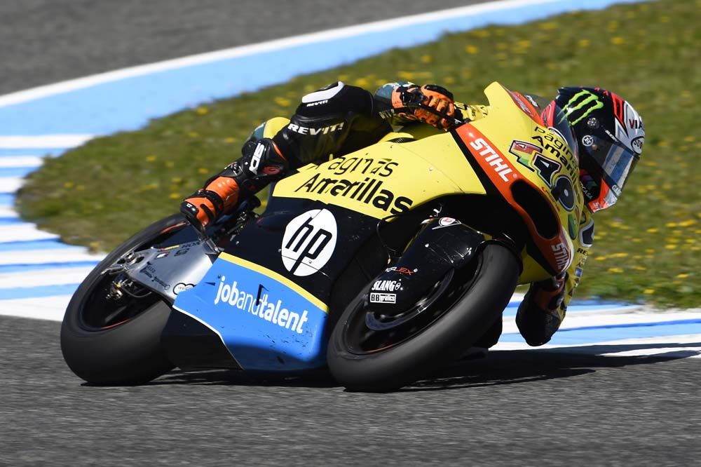 Las mejores fotos de la carrera de Moto2 en Jerez