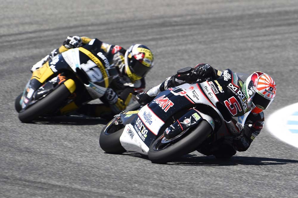 Las mejores fotos de la carrera de Moto2 en Jerez