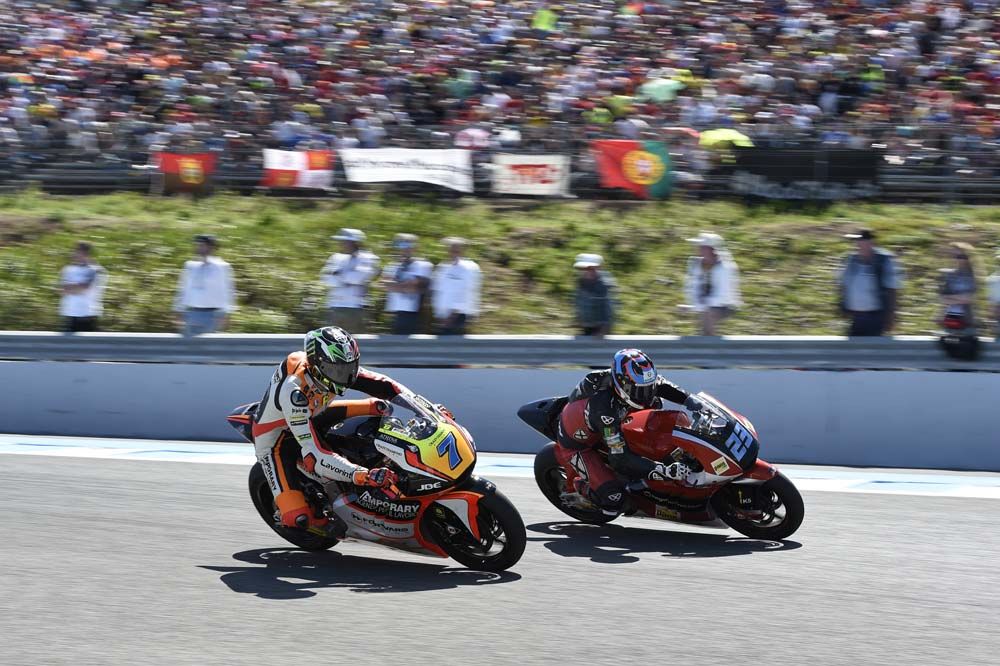 Las mejores fotos de la carrera de Moto2 en Jerez