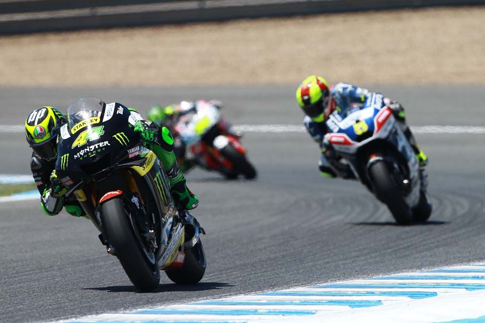 La victoria de Valentino Rossi en Jerez, en imágenes
