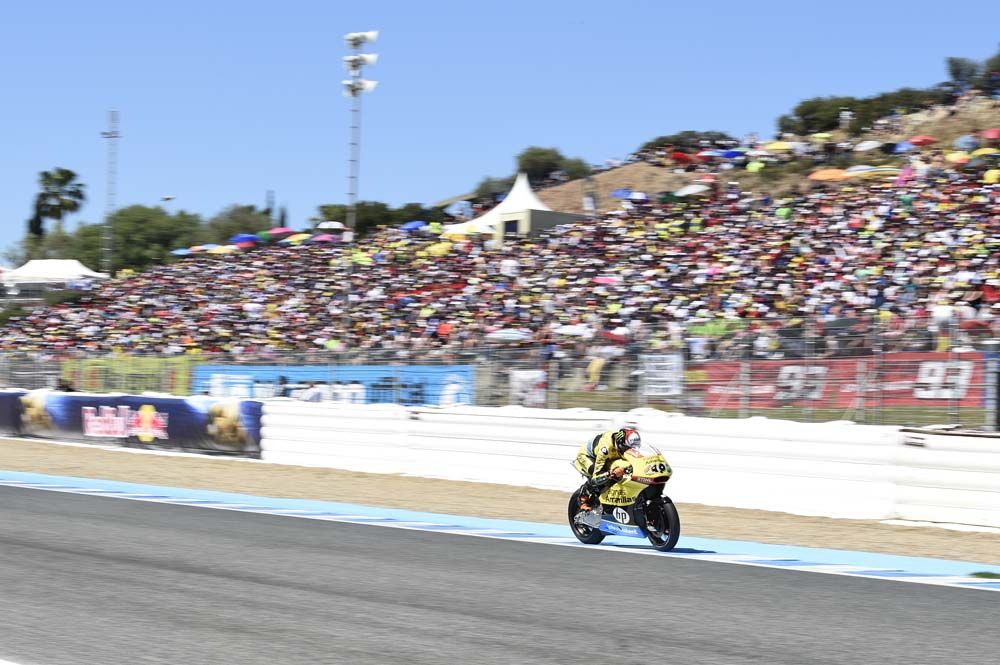 Las mejores fotos de la carrera de Moto2 en Jerez