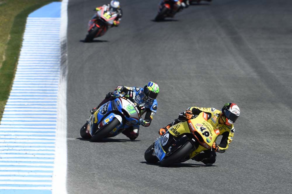 Las mejores fotos de la carrera de Moto2 en Jerez
