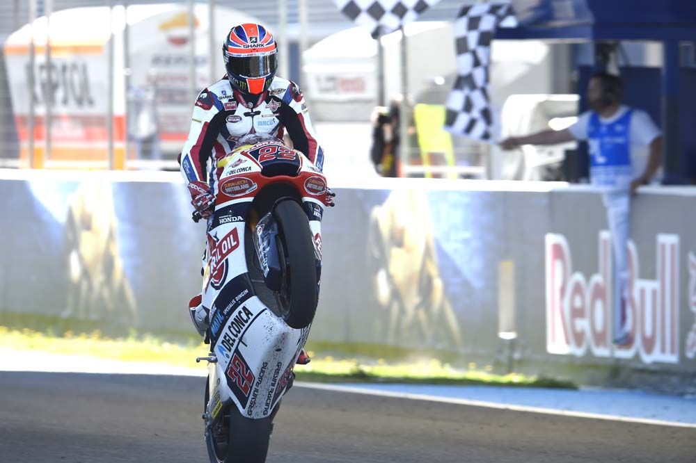 Las mejores fotos de la carrera de Moto2 en Jerez