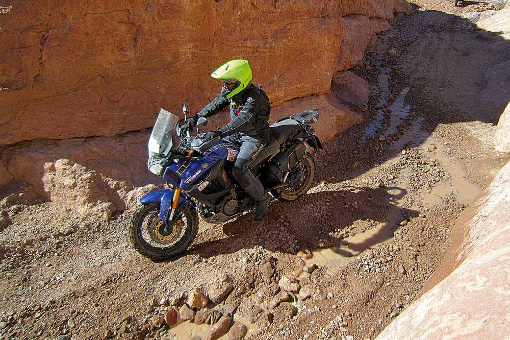Con la Yamaha Super Ténéré por Marruecos