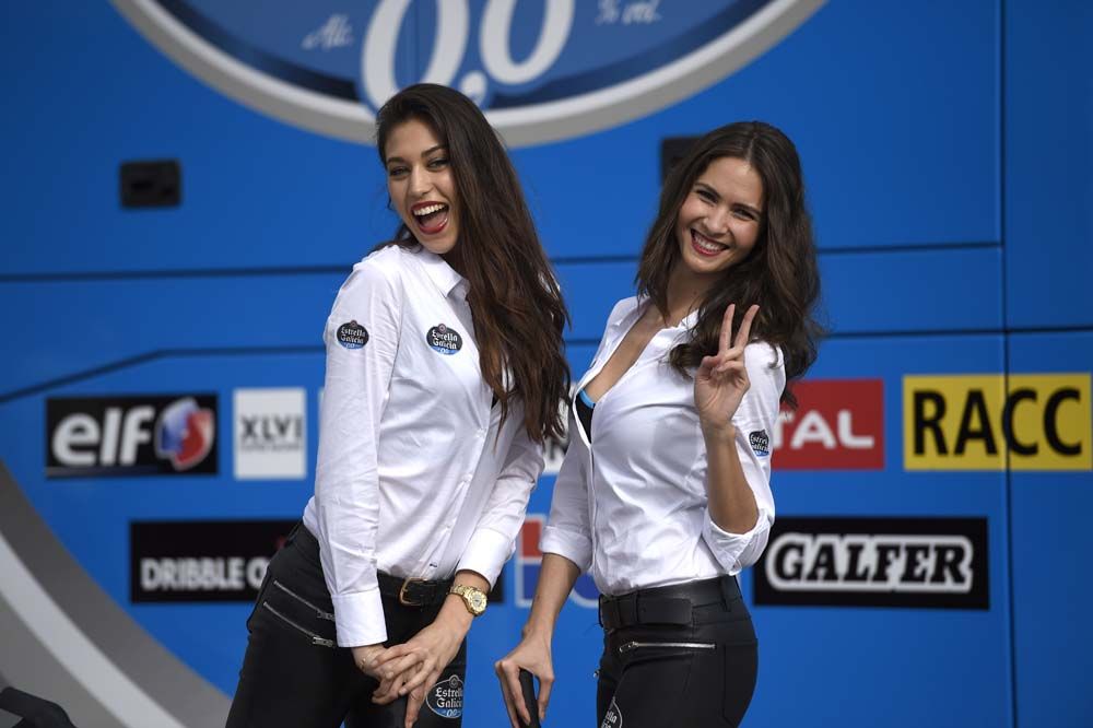 Las chicas del paddock de Jerez