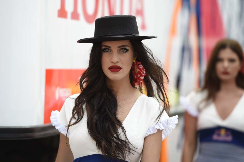 Las chicas del paddock de Jerez
