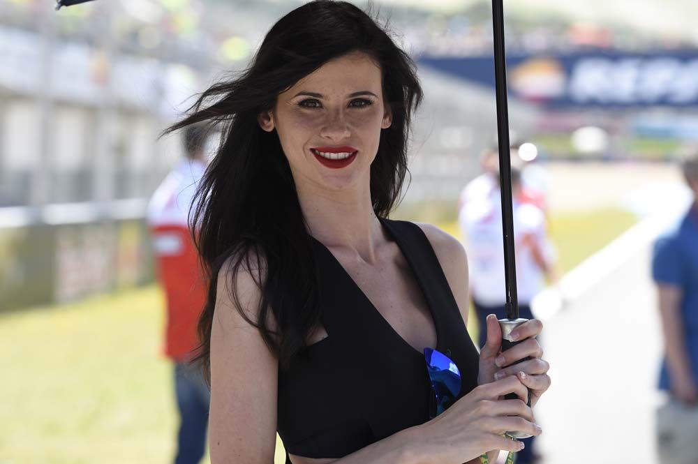 Las chicas del paddock de Jerez