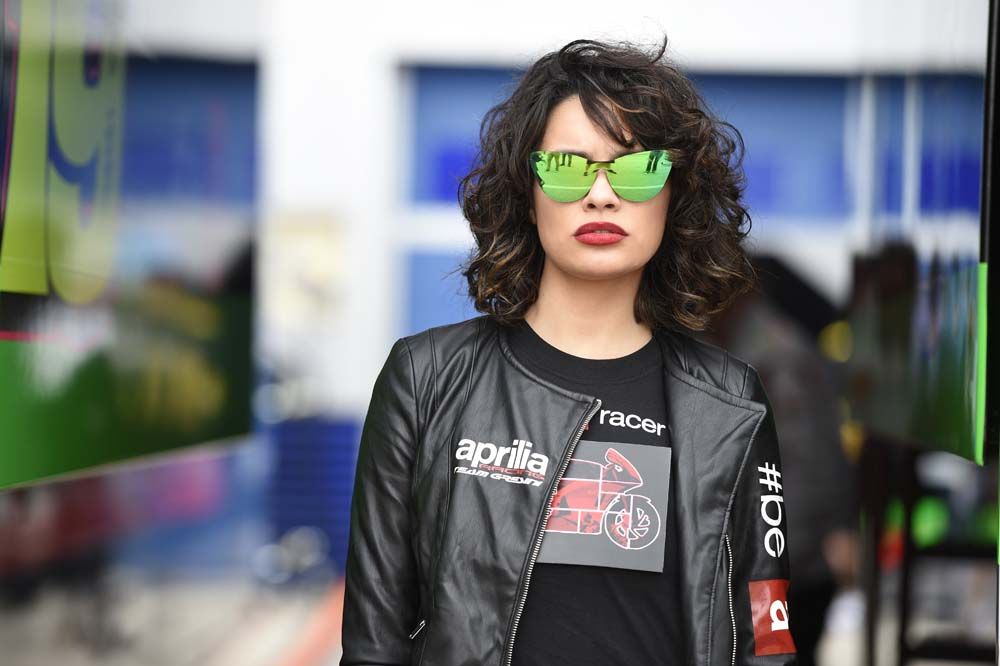 Las chicas del paddock de Jerez