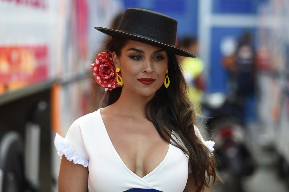 Las chicas del paddock de Jerez