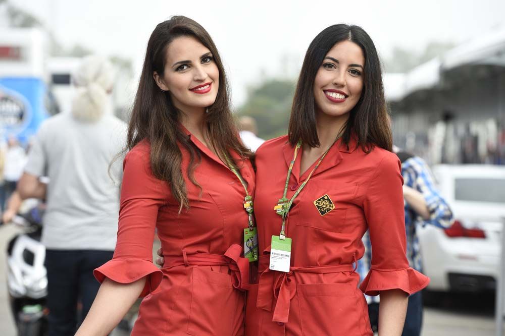 Las chicas del paddock de Jerez