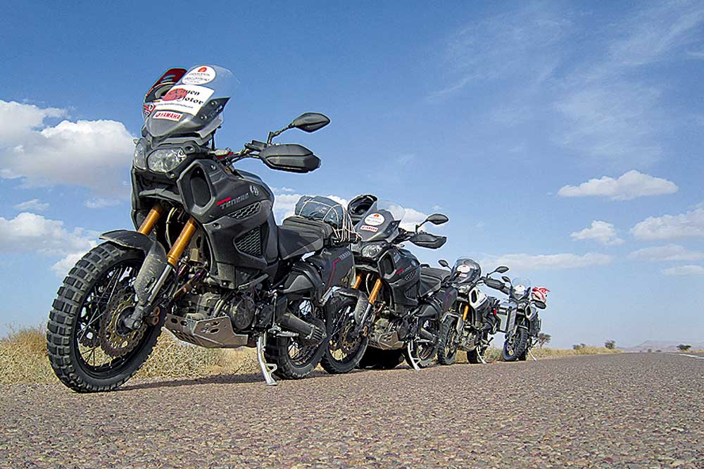 Con la Yamaha Super Ténéré por Marruecos