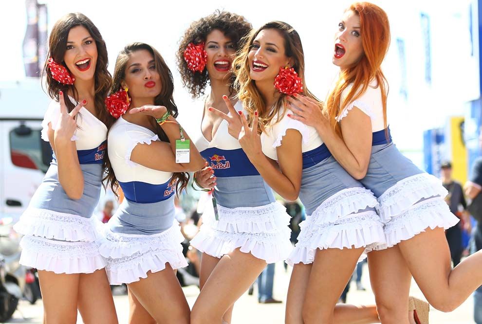 Las chicas del paddock de Jerez