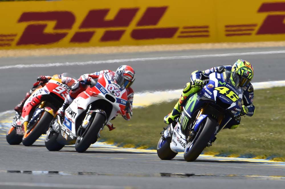 La victoria de Jorge Lorenzo en Francia, en imágenes