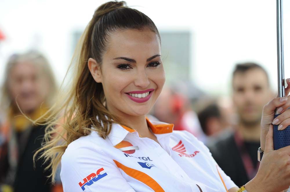 Las chicas del GP de Francia