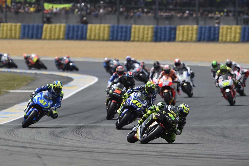 La victoria de Jorge Lorenzo en Francia, en imágenes