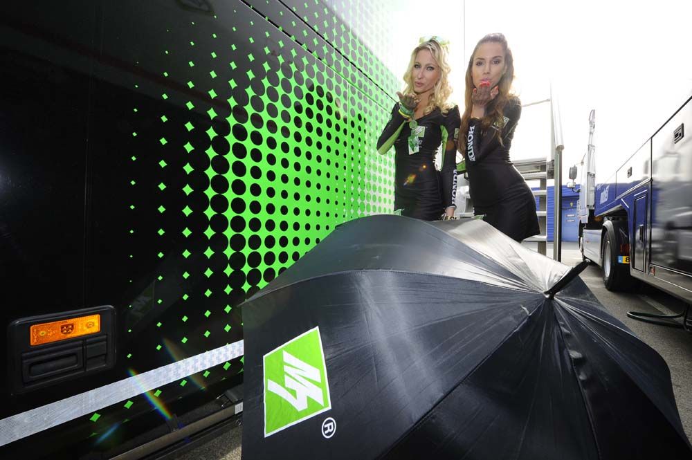 Las chicas del GP de Francia