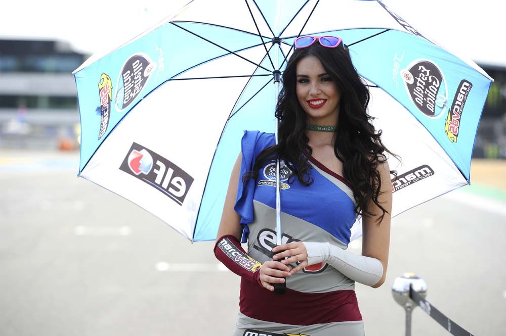 Las chicas del GP de Francia