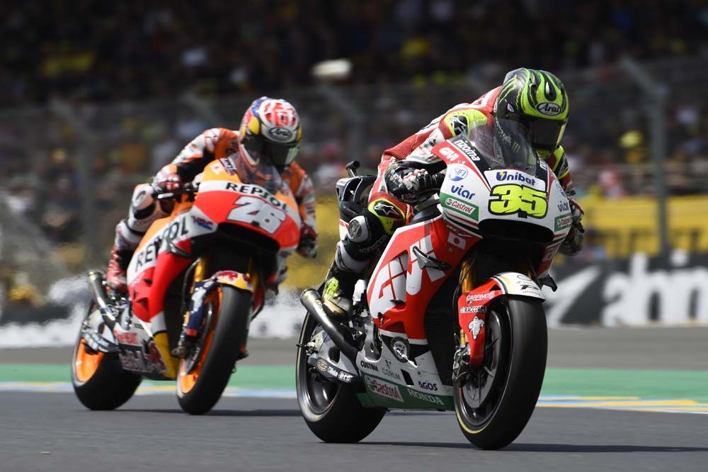La victoria de Jorge Lorenzo en Francia, en imágenes