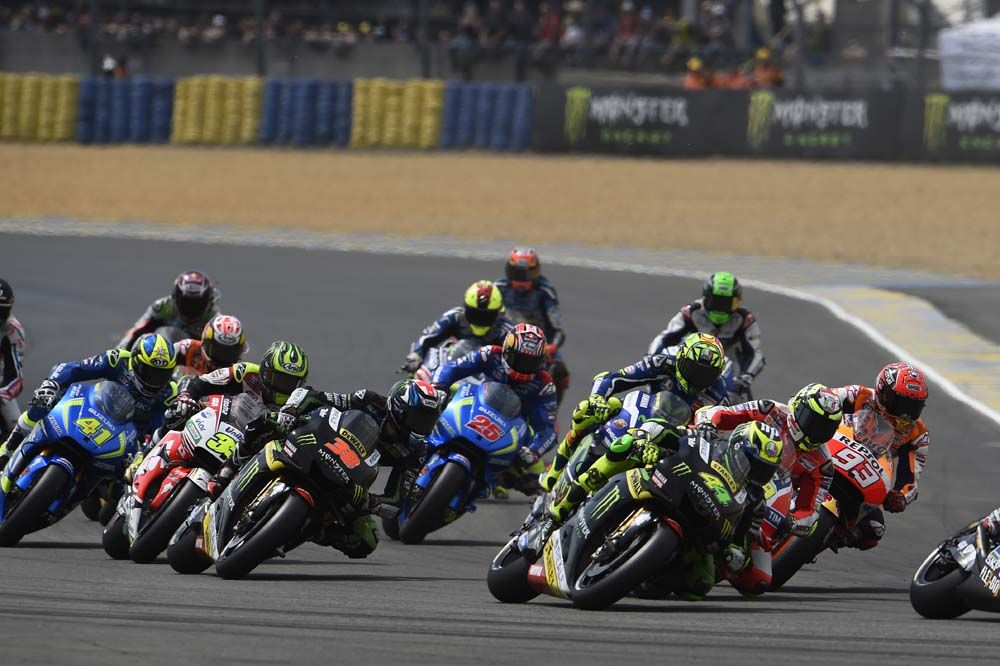 La victoria de Jorge Lorenzo en Francia, en imágenes