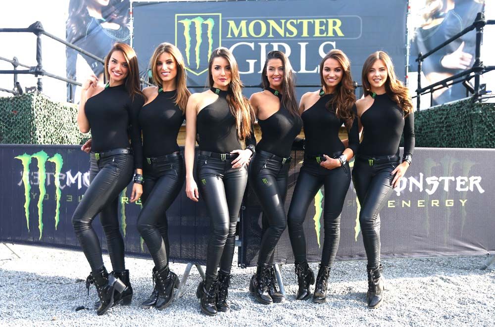 Las chicas del GP de Francia
