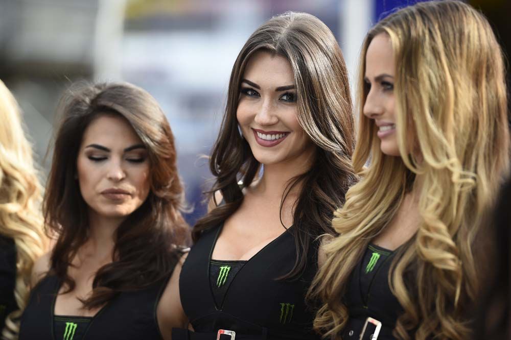 Las chicas del GP de Francia