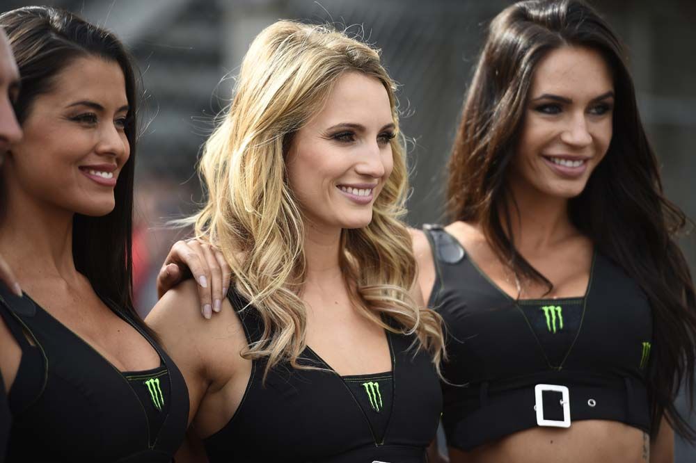 Las chicas del GP de Francia