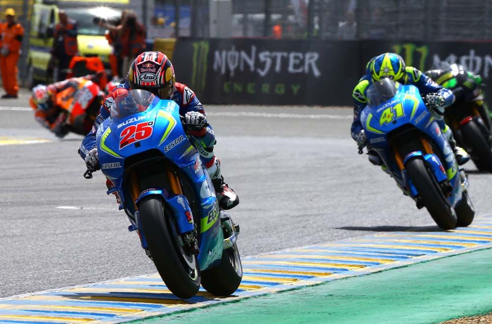 La victoria de Jorge Lorenzo en Francia, en imágenes