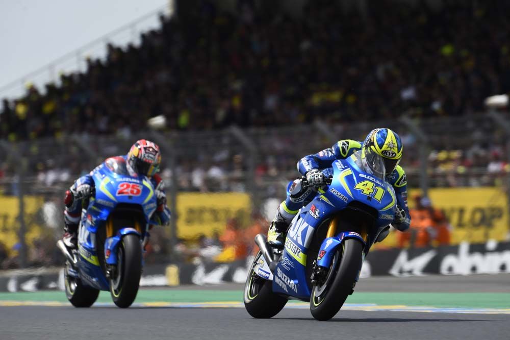 La victoria de Jorge Lorenzo en Francia, en imágenes