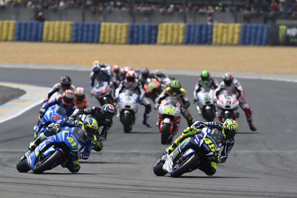 La victoria de Jorge Lorenzo en Francia, en imágenes