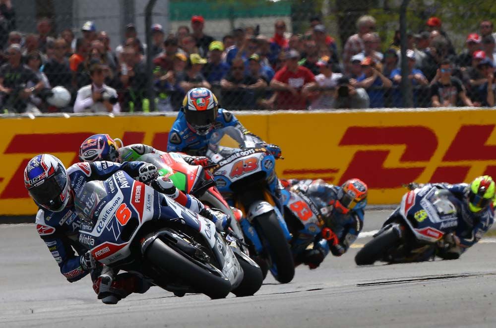 La victoria de Jorge Lorenzo en Francia, en imágenes