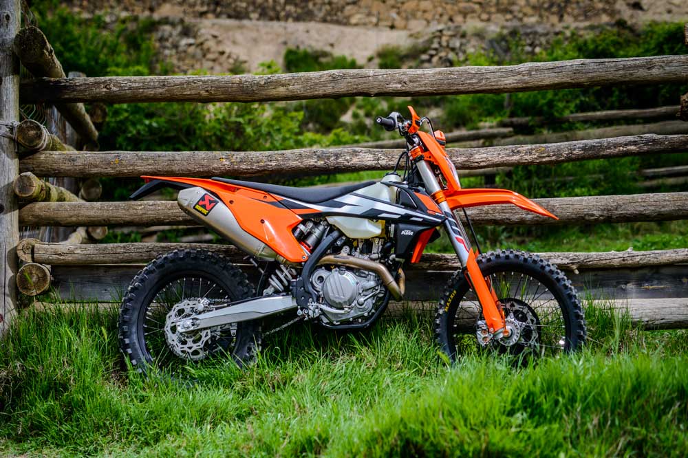 KTM EXC 2017