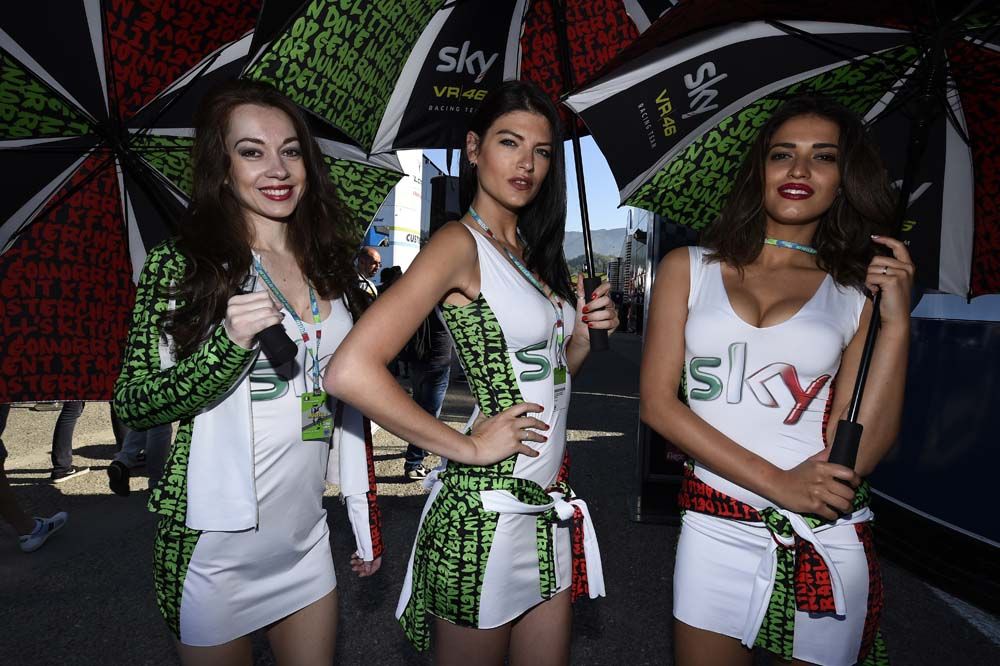 Las chicas del GP de Italia de MotoGP