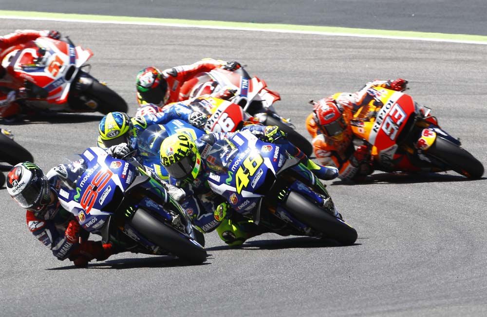La victoria de Jorge Lorenzo en Mugello, en fotos