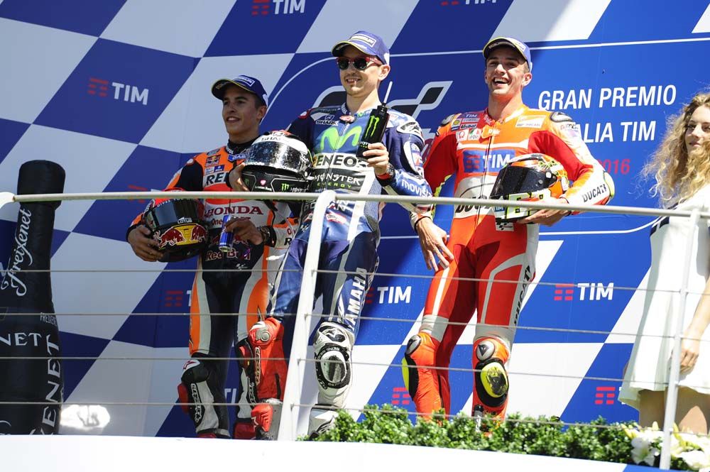 La victoria de Jorge Lorenzo en Mugello, en fotos