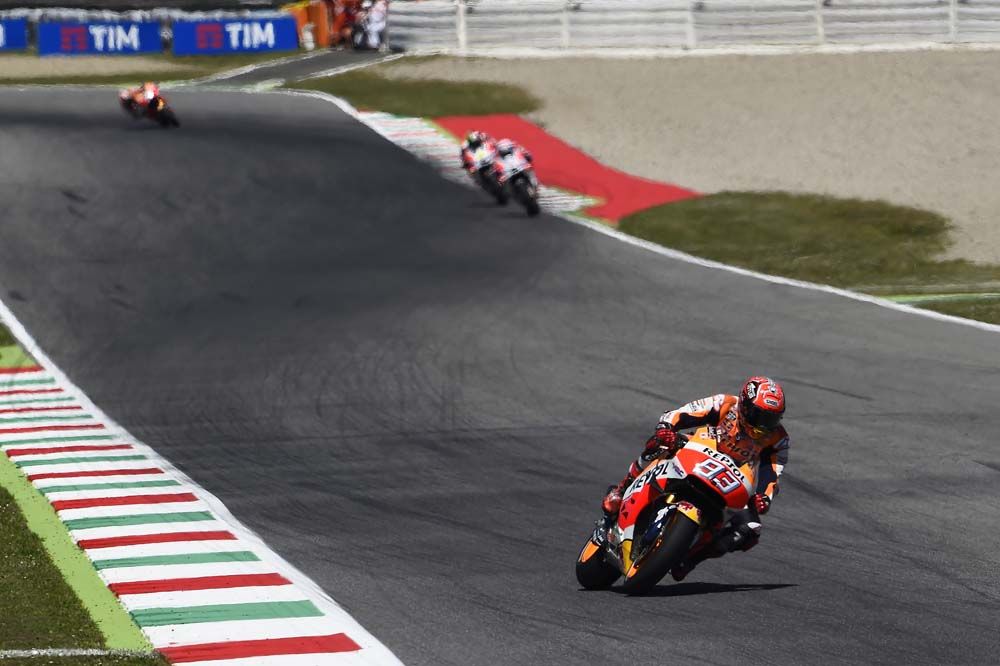 La victoria de Jorge Lorenzo en Mugello, en fotos