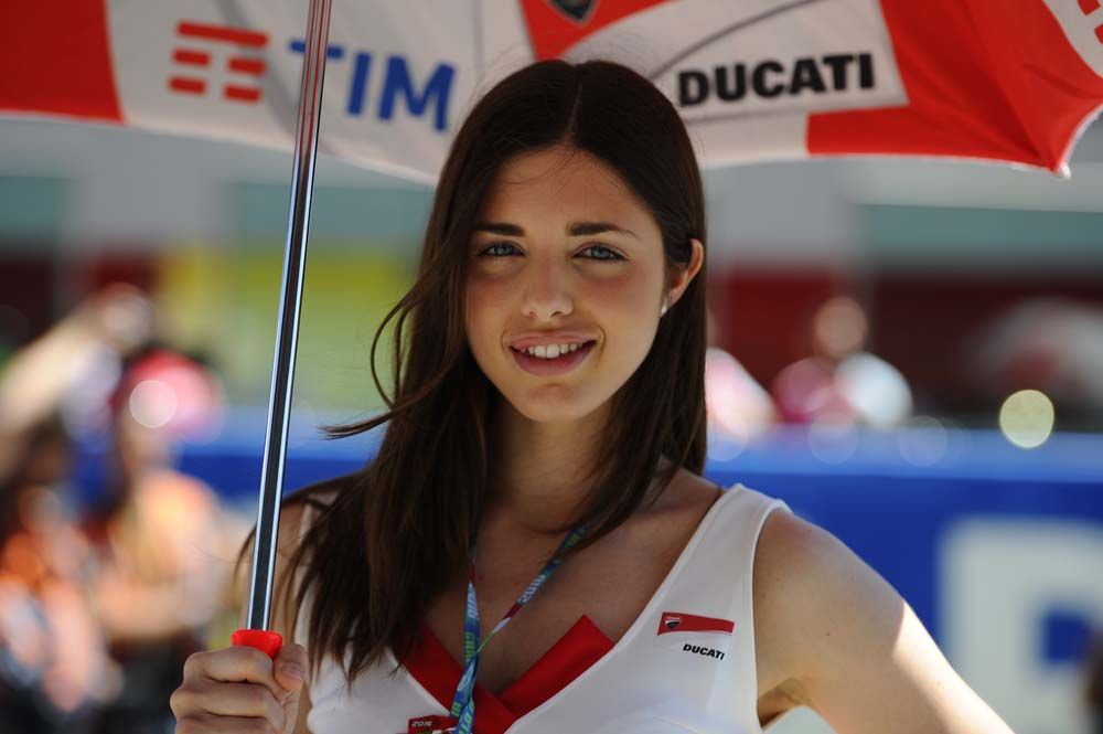 Las chicas del GP de Italia de MotoGP