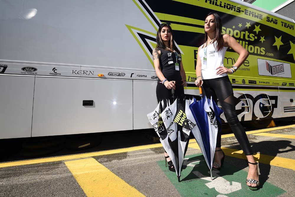 Las chicas del GP de Italia de MotoGP