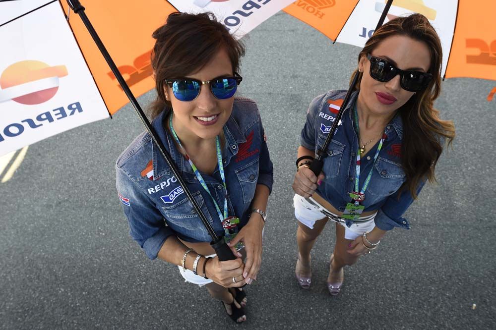 Las chicas del GP de Italia de MotoGP