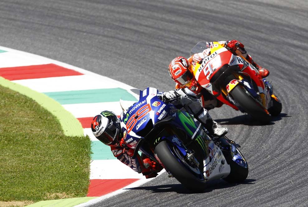 La victoria de Jorge Lorenzo en Mugello, en fotos