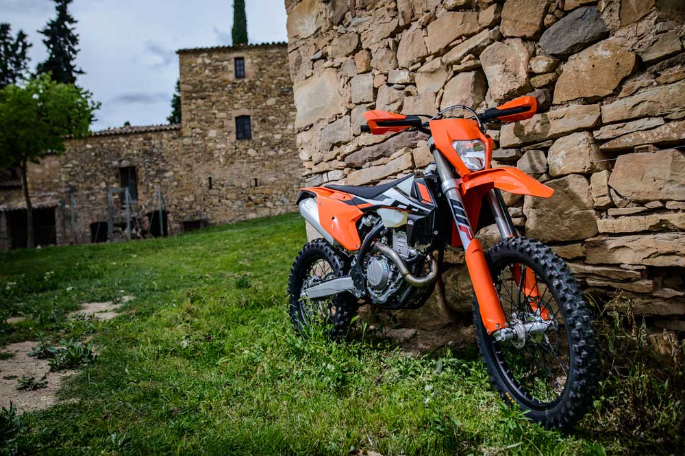 KTM EXC 2017