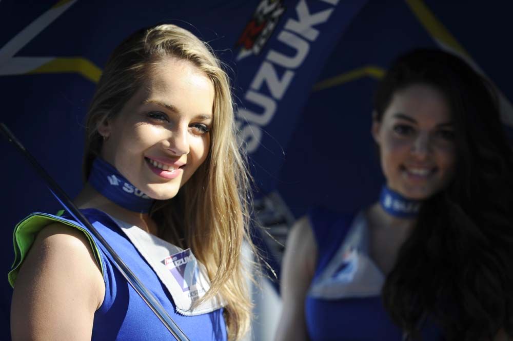 Las chicas del GP de Italia de MotoGP