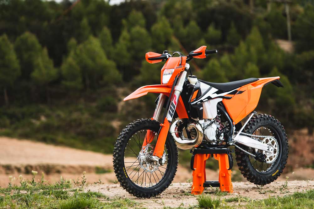 KTM EXC 2017