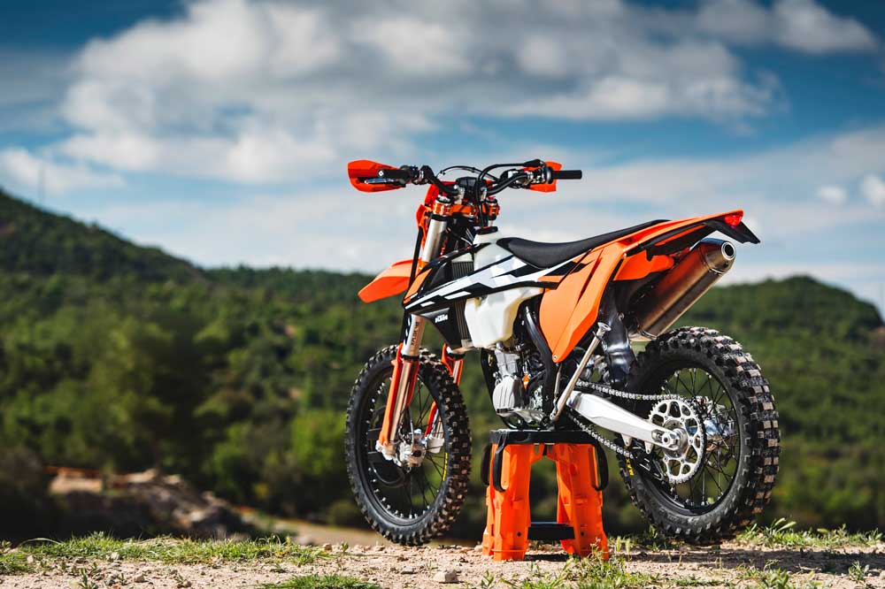 KTM EXC 2017