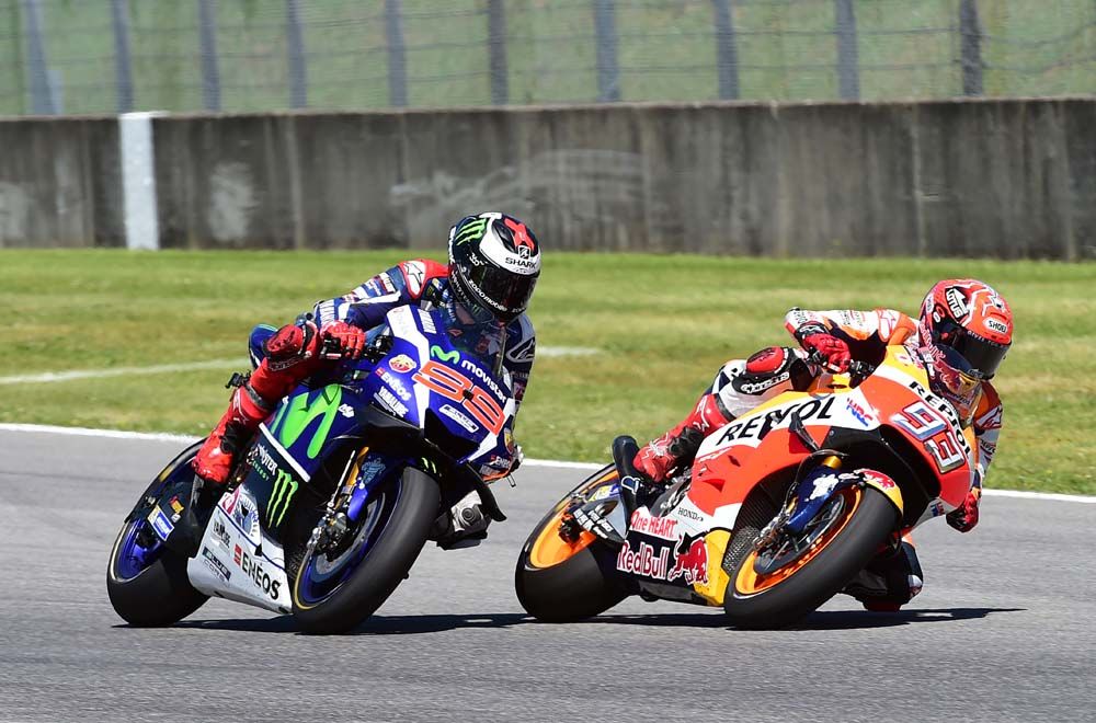 La victoria de Jorge Lorenzo en Mugello, en fotos